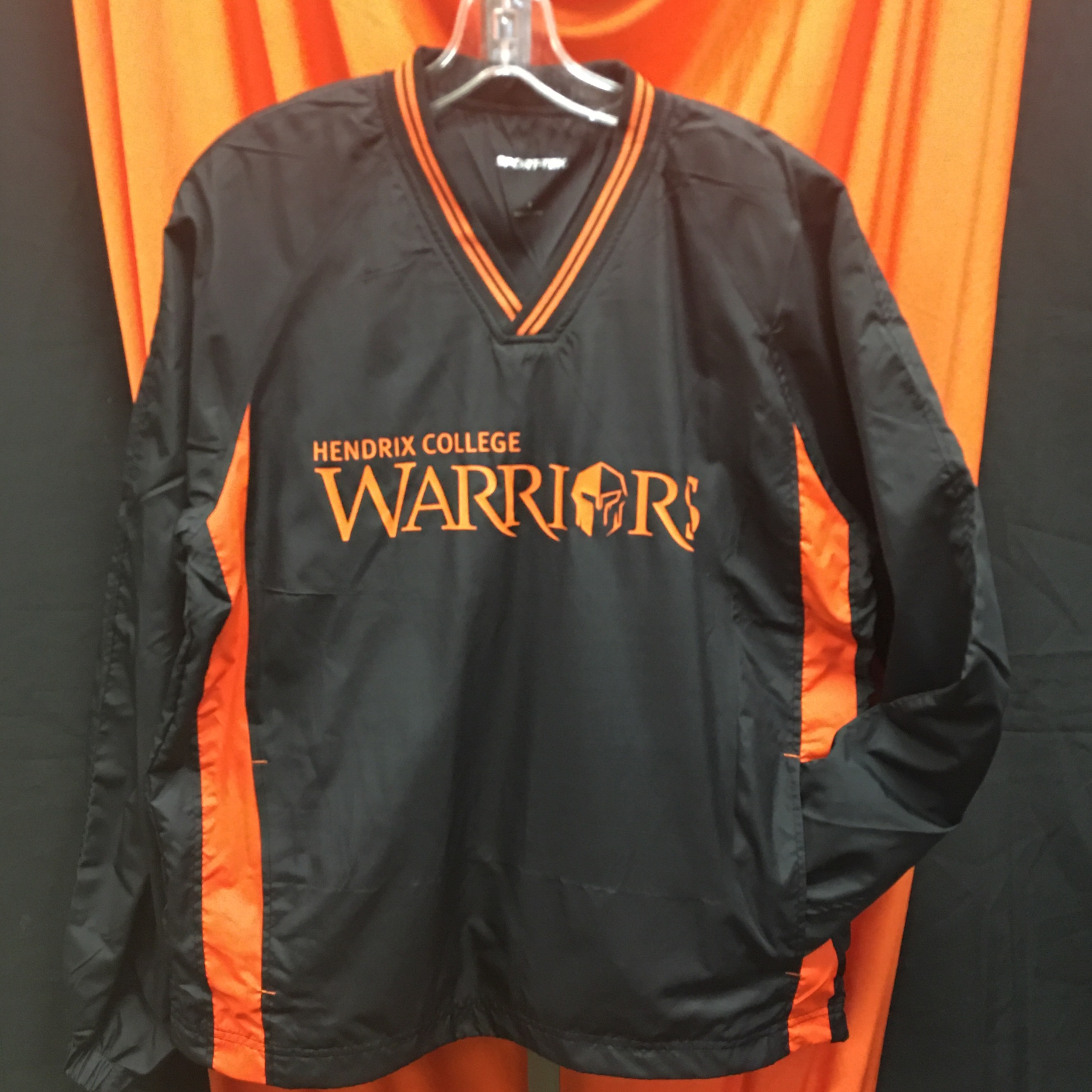 warriors rain jacket